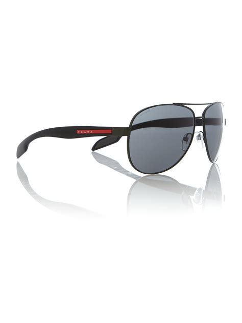 prada sonnenbrille herren pilot|Prada Sunglasses for Men .